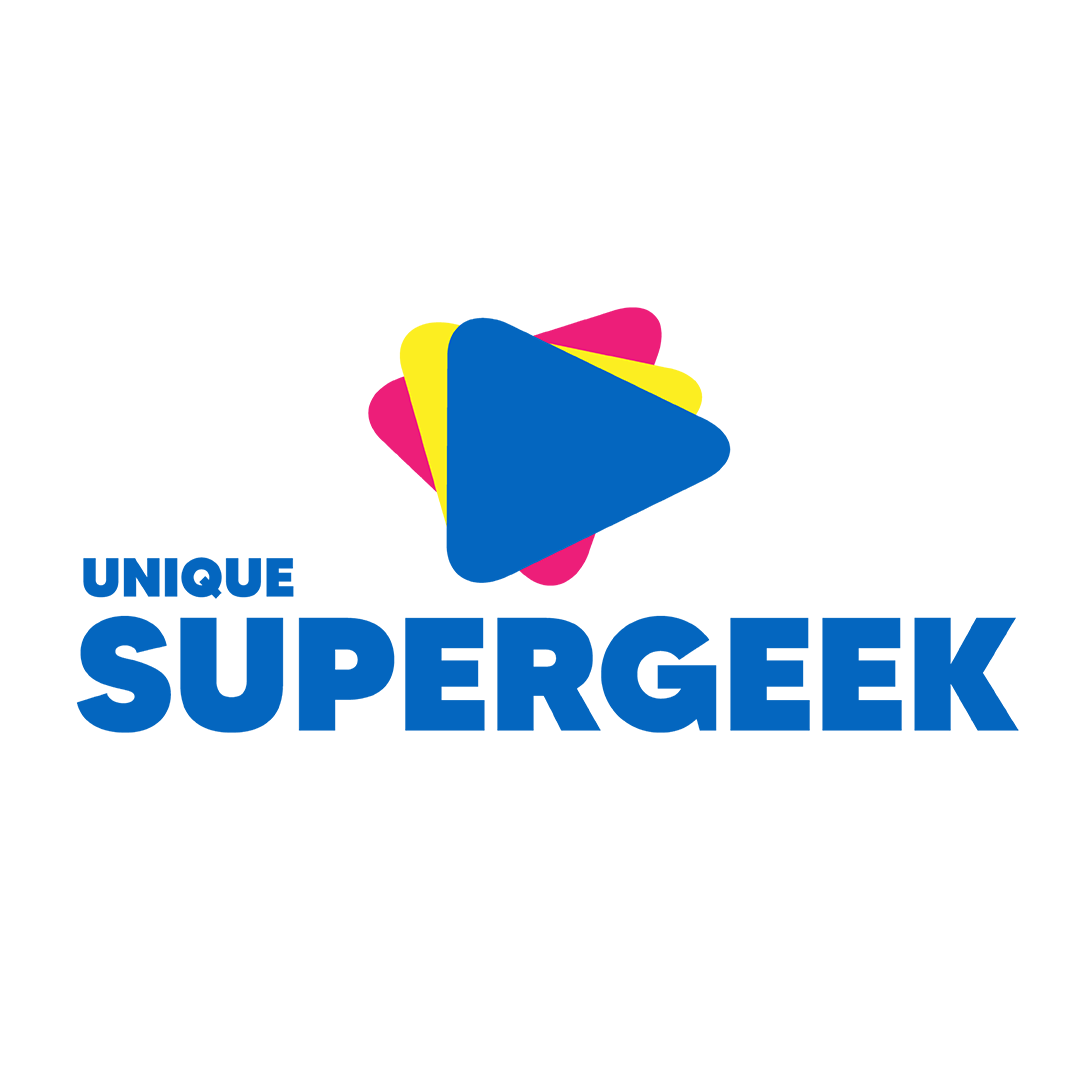 Unique Super Geek
